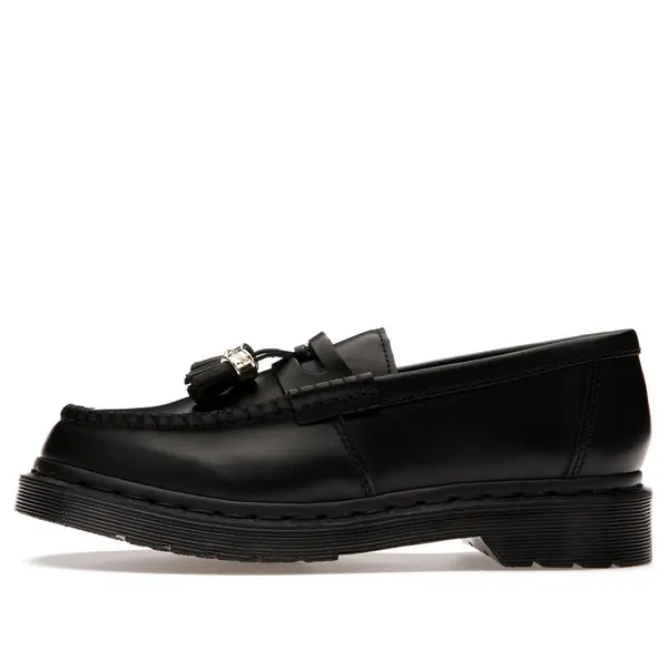 

Кроссовки penton supreme smooth leather loafers 'black' Dr. Martens, черный