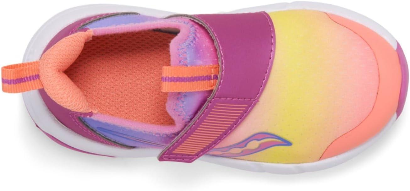 Детские кроссовки Saucony Breeze для всех полов, розовый — фото 3