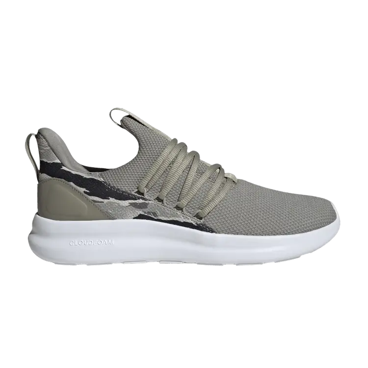 

Кроссовки adidas Lite Racer Adapt 7.0 Silver Pebble Camo, зеленый