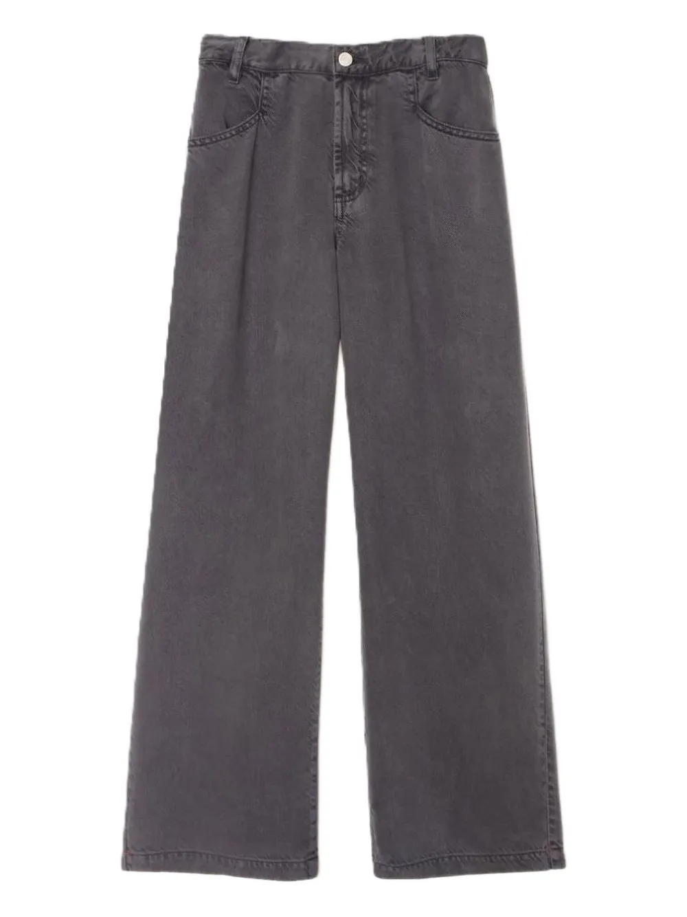 

Джинсы широкого кроя Xirena, серый