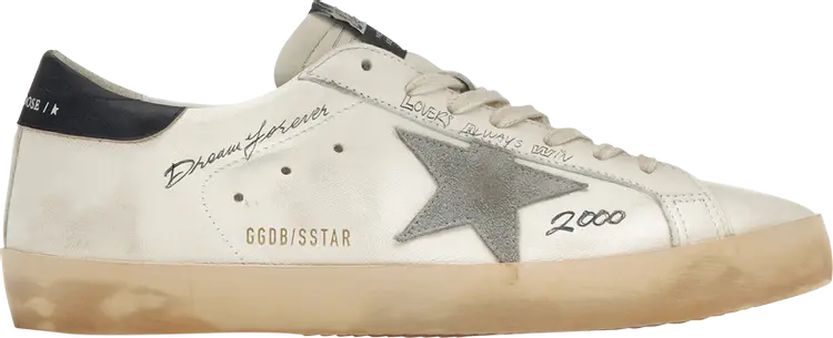 

Кроссовки Golden Goose Superstar 'Dream Forever - White Black', белый, Серый;белый, Кроссовки Golden Goose Superstar 'Dream Forever - White Black', белый