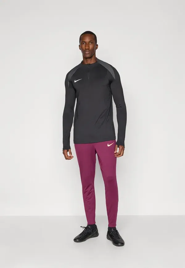 Спортивные штаны Nike Performance Strike Pant, бордовый/оранжевый пульс — фото 2