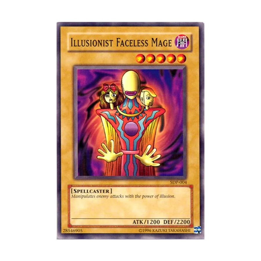 

CCG Безликий маг-иллюзионист (обычный), Yu-Gi-Oh - Structure Deck - Pegasus - Singles