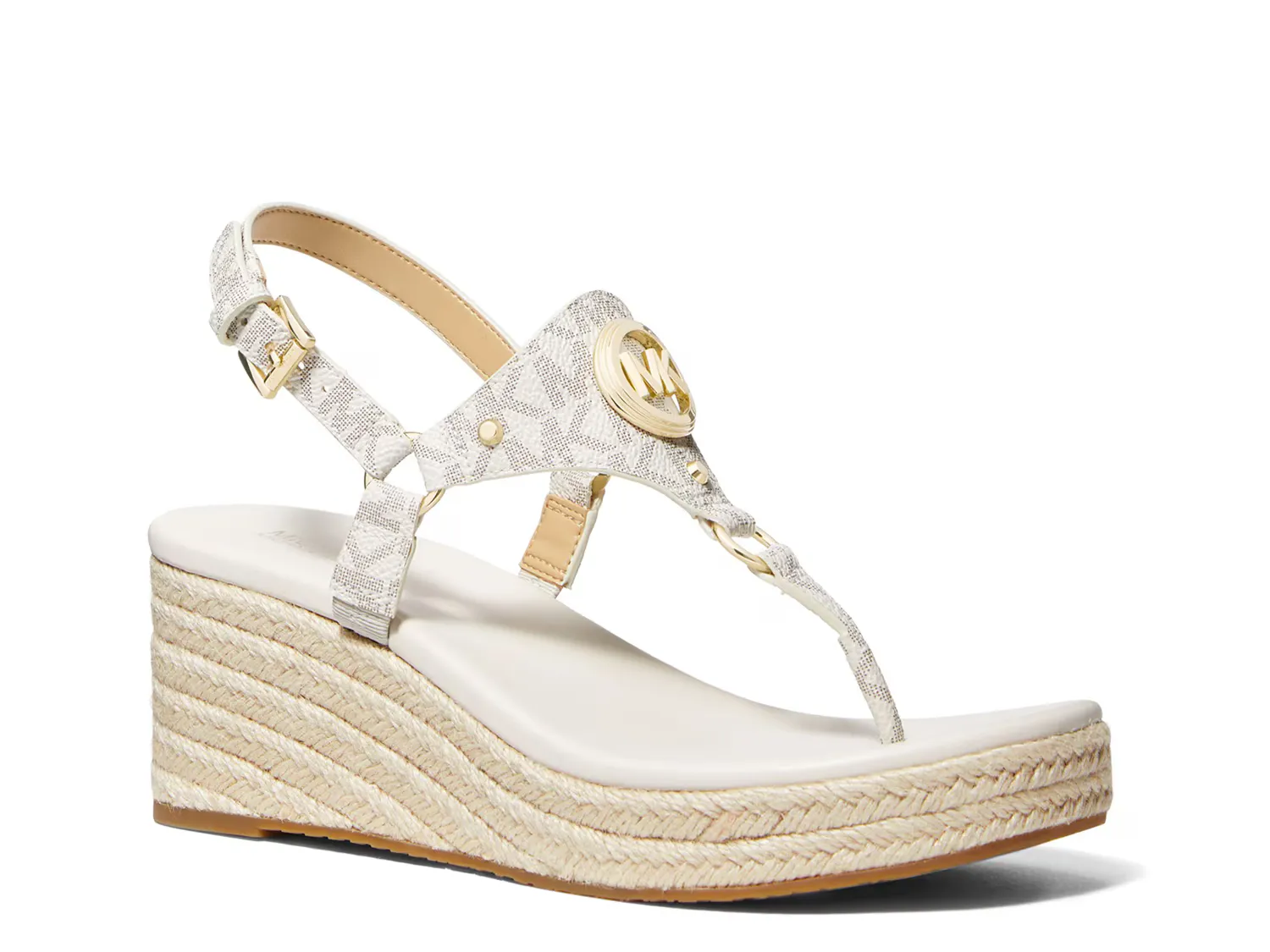 

Сандалии Casey Wedge Sandal Michael Michael Kors, кремовый