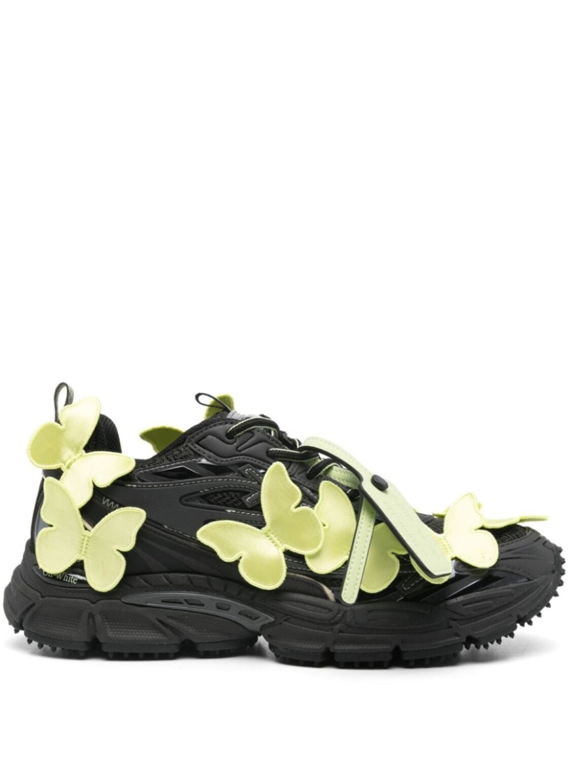 

Off-White кроссовки Be Right Back, черный