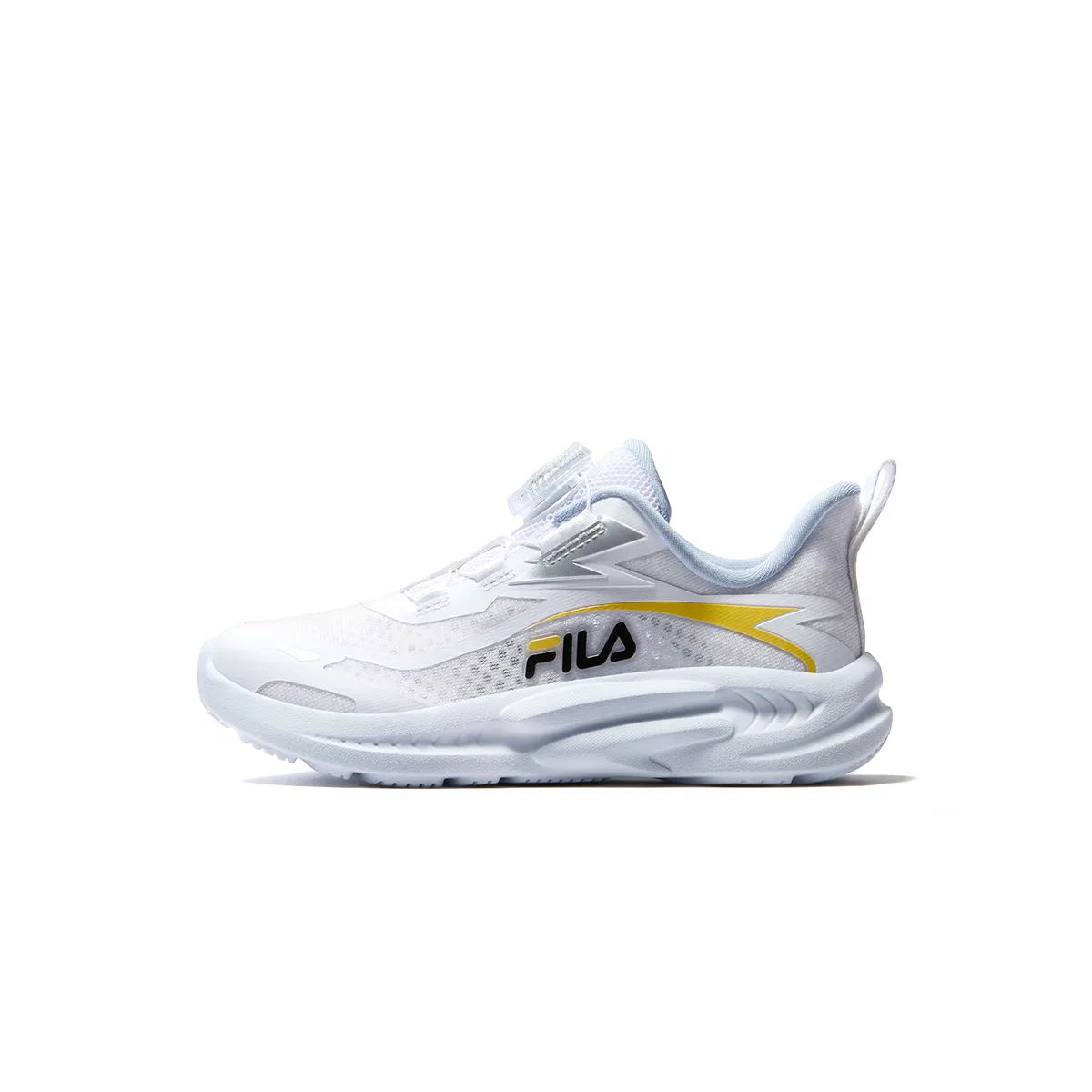 Кроссовки детские FILA из ткани PERFORMANCE FPF White/Cloth Blue для детей 3-7 лет FILA KIDS, FILA White/Cloth Blue