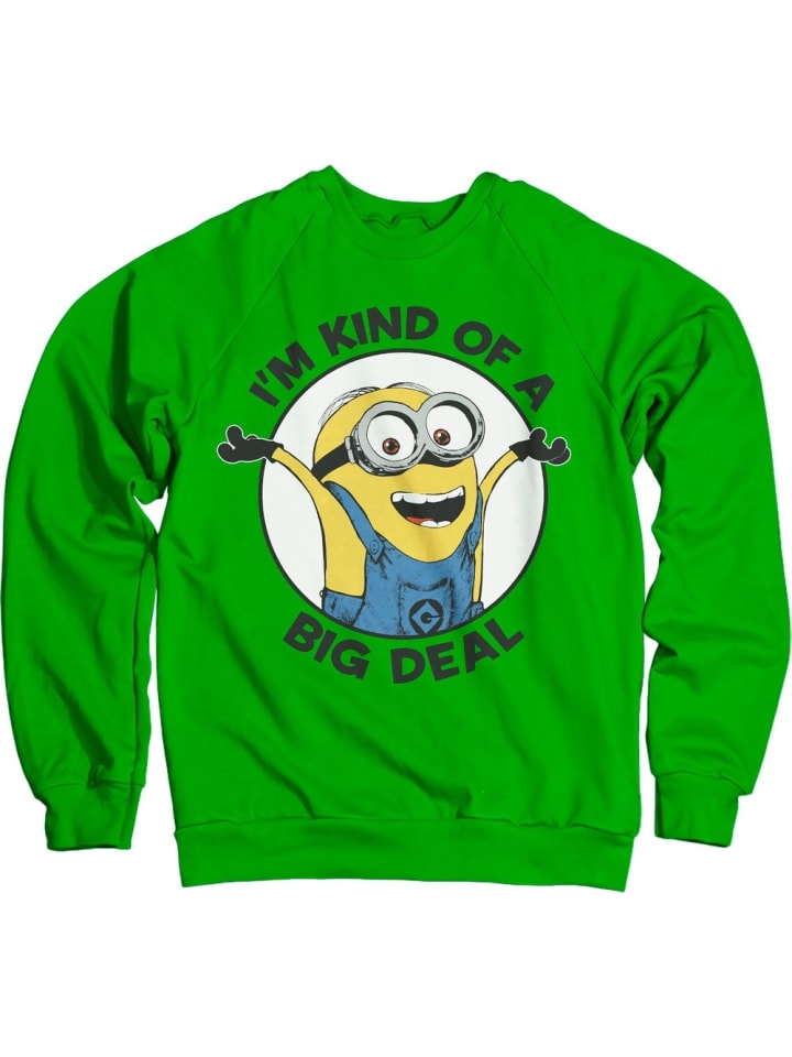 

Пуловер Minions, зеленый