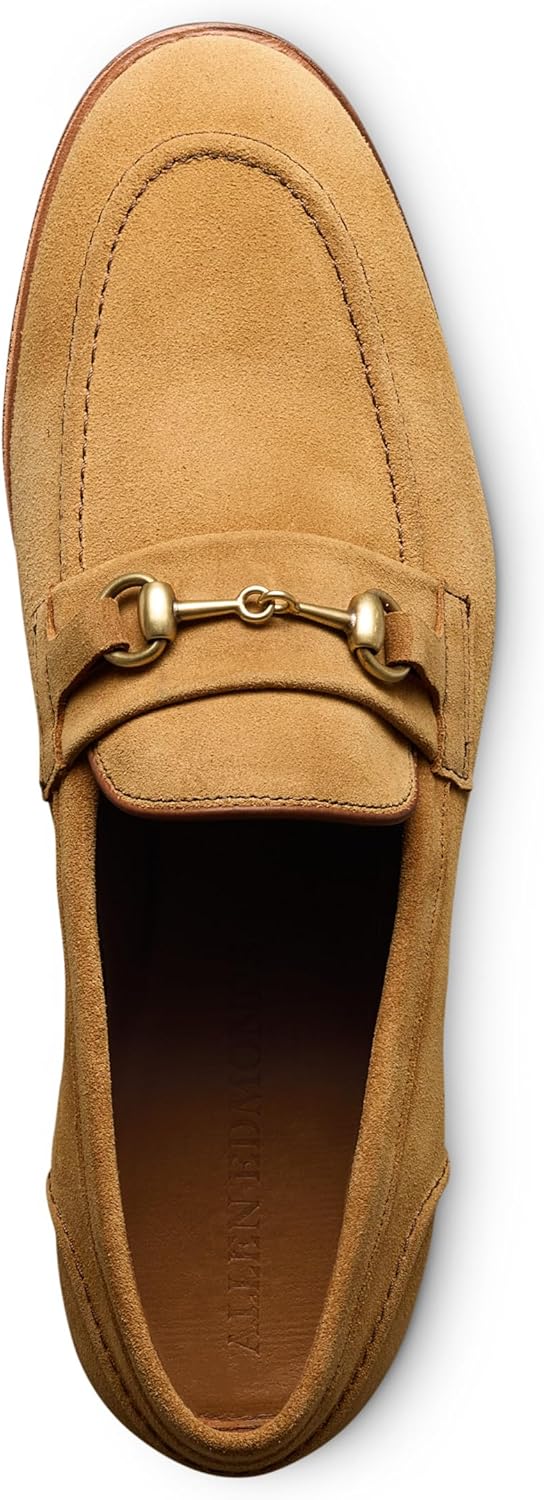 Мужские лоферы Allen Edmonds Randolph с перемычкой, Wheat Suede — фото 4