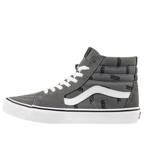 

Кроссовки sk8-high-top sneakers grey gray Vans, серый