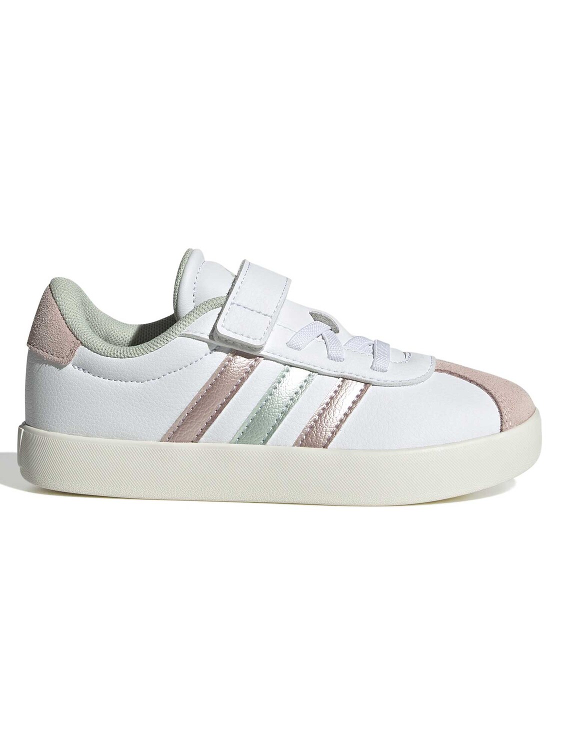 

Кроссовки Adidas Sportswear VL Court 3.0 Skateboarding Kids, белый