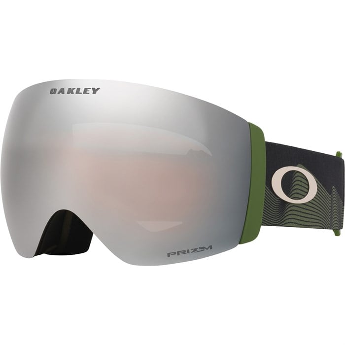 

Очки Flight Deck Pro L Oakley, Black Dimension/Prizm Black+Prizm Sage Gold Iridium
