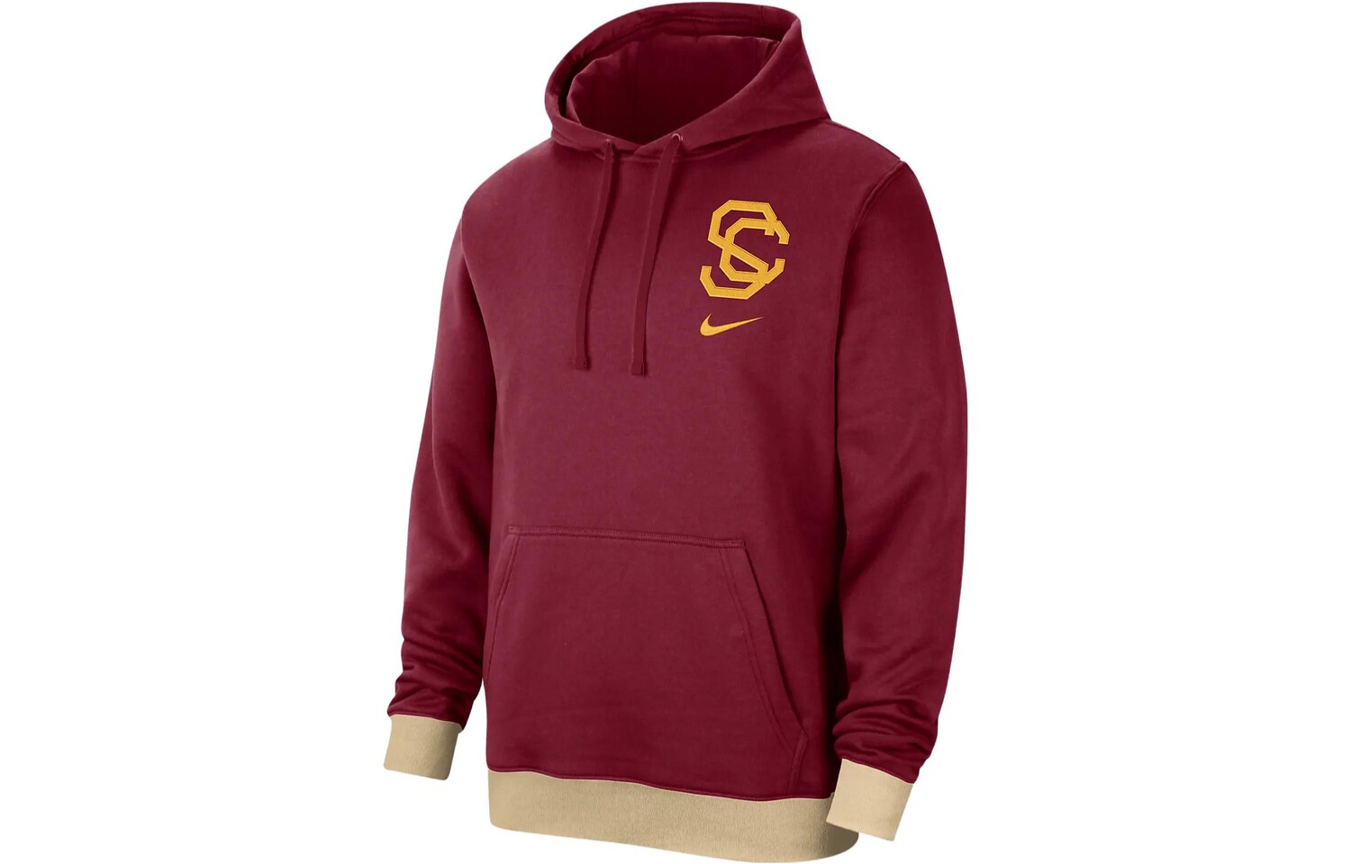 

Толстовка мужская красная Nike, красный