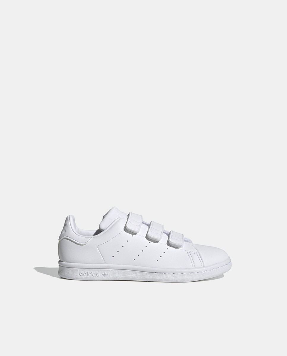 

Повседневные кроссовки для мальчиков adidas Originals Stan Smith CF adidas, белый