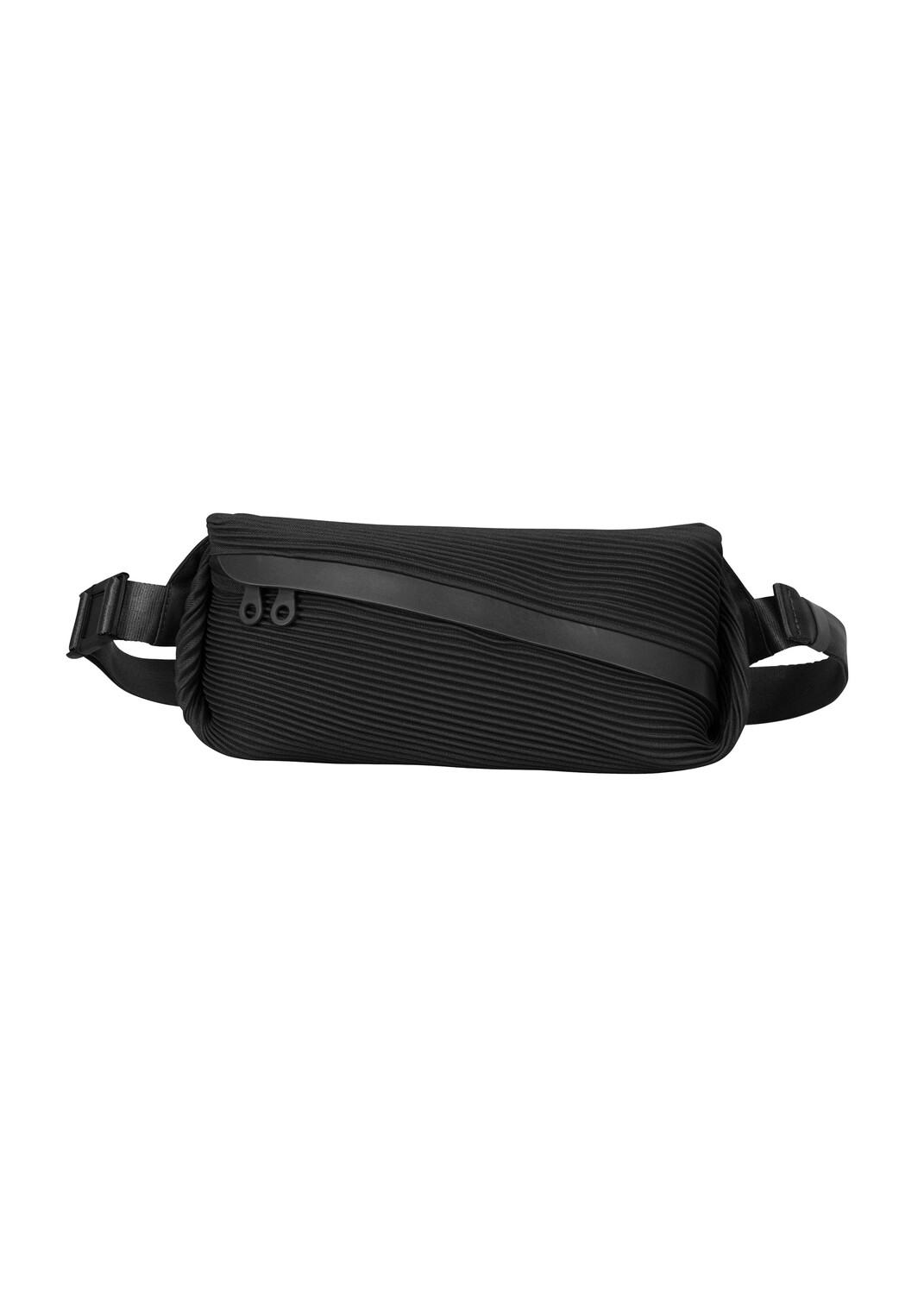 

Сумка bias pleats waistbag Pleats Please Issey Miyake, черный