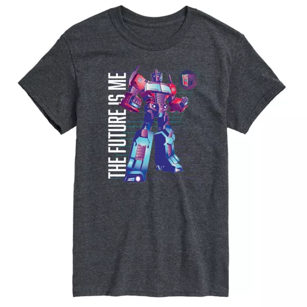 

Футболка мужская Transformers The Future Is Me Licensed Character, серый