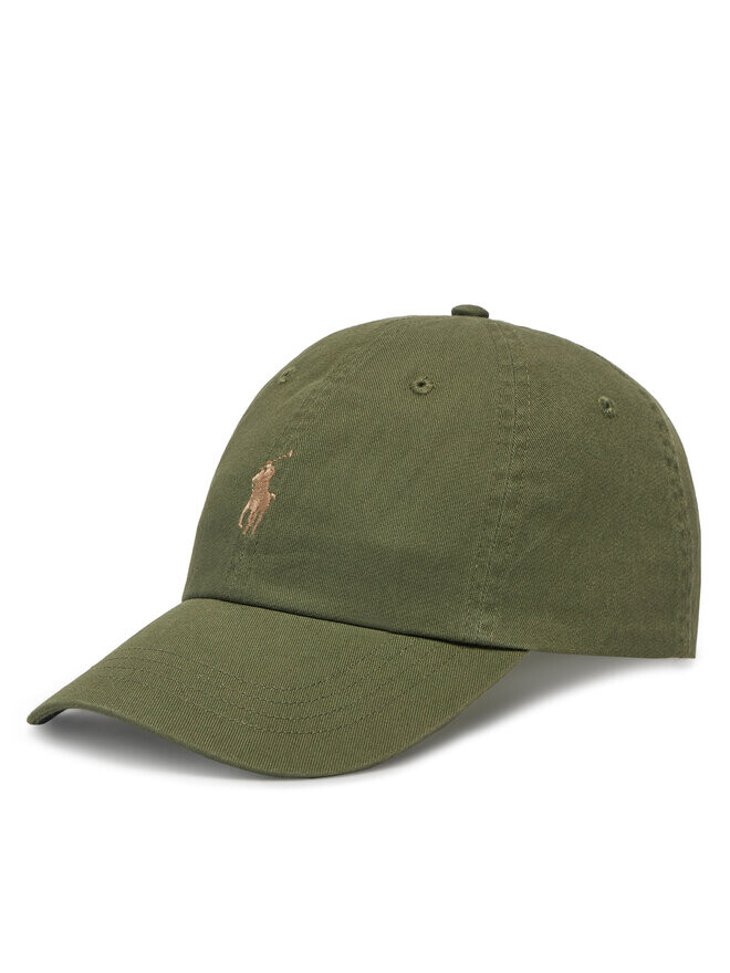 

Бейсболка Polo Ralph Lauren 211912843047, зеленый