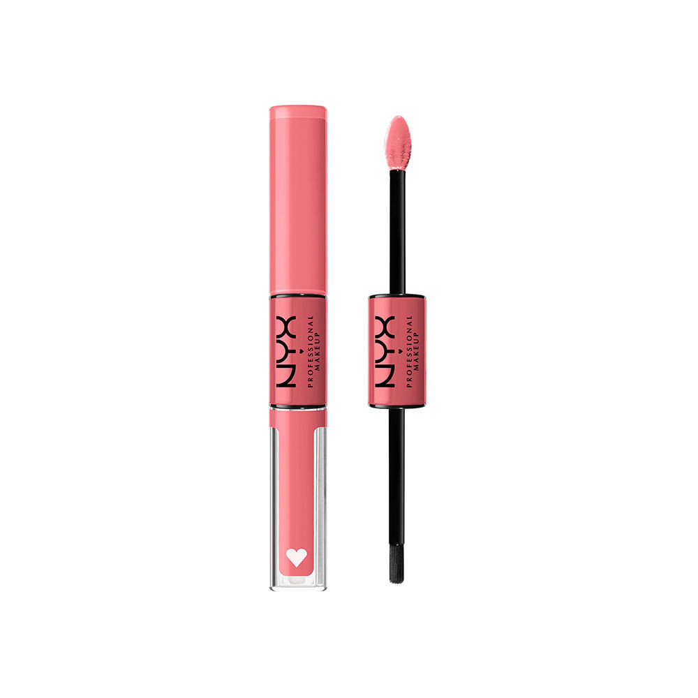 Губная помада Shine loud pro pigment lip shine Nyx professional make up, 3,4 мл, 1-born to hustle — фото 2