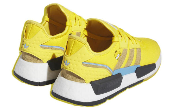 Кроссовки the simpsons x nmd_g1 'homer simpson' Adidas, мультиколор — фото 3