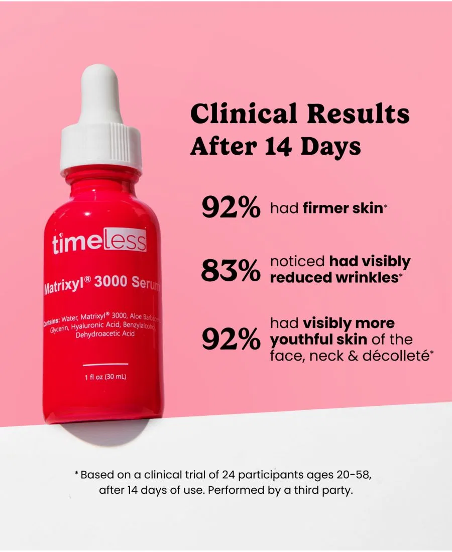 Сыворотка Timeless Skin Care — С пептидным комплексом Matrixyl — фото 2