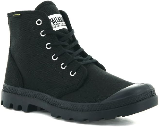 Мужские ботинки Palladium Pampa Hi Originale Chukka, черный — фото 3