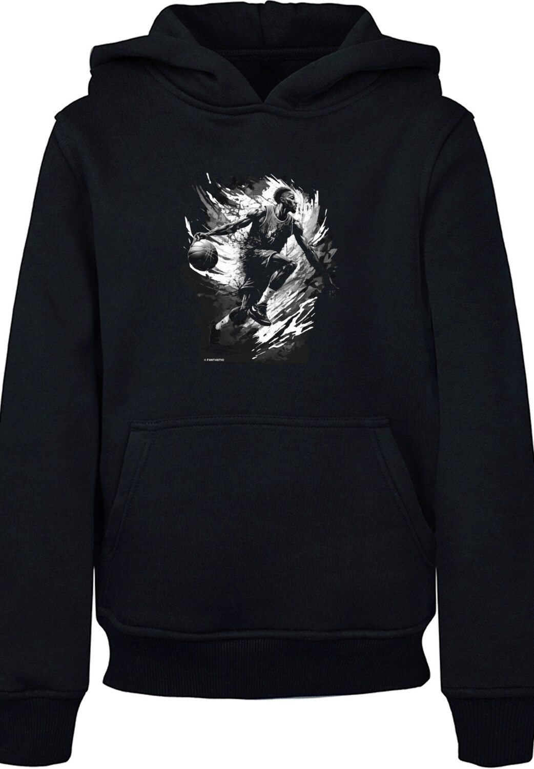 

Пуловер F4NT4STIC Hoodie Basketball Splash Sport HOODIE UNISEX, черный