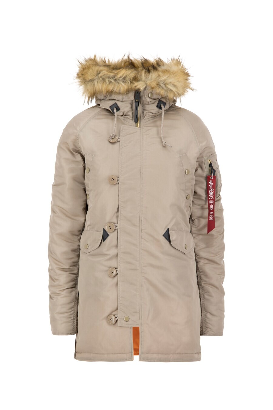 

Куртка ALPHA INDUSTRIES Winter, песочный