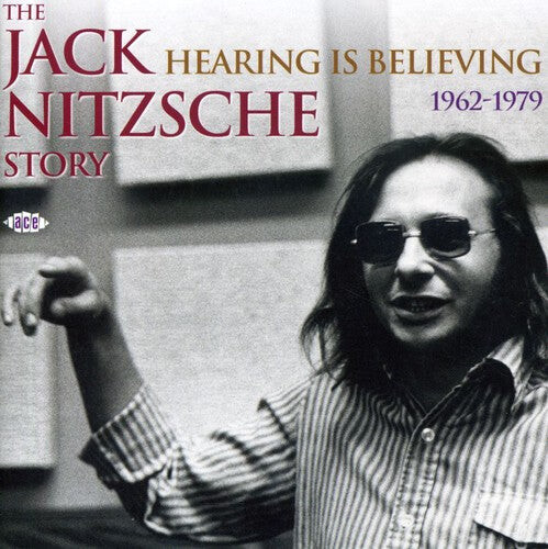 

CD диск Jack Nitzsche Story: Hearing Is Believing / Var: Jack Nitzsche Story-Hearing Is Believing