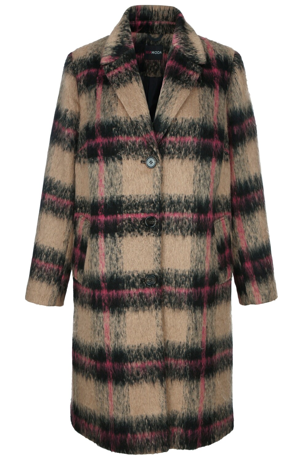 

Куртка MIAMODA Mantel, оливковый