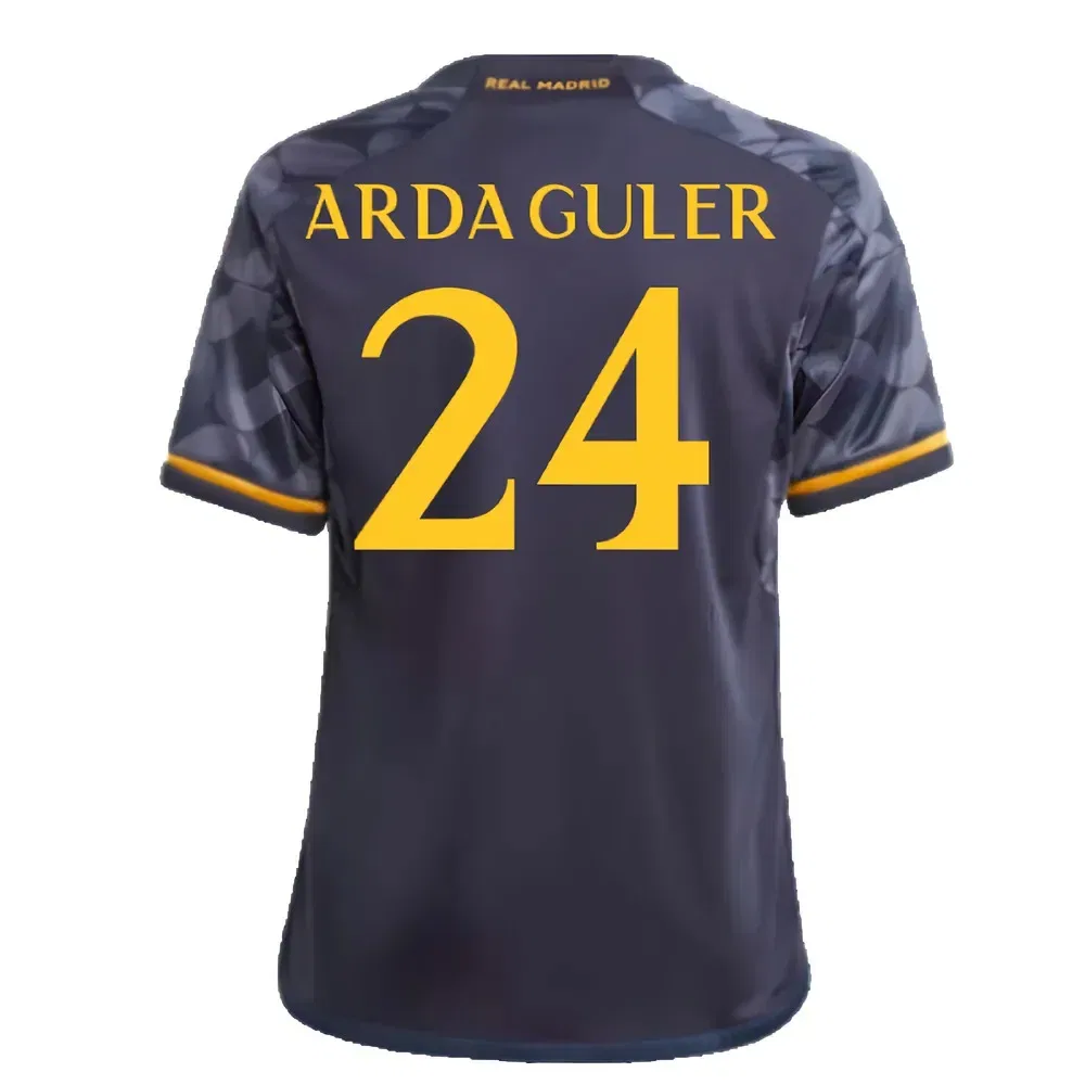 Футбольная футболка Реал Мадрид Arda Guler Adidas Real Madrid, темно-синий — фото 2