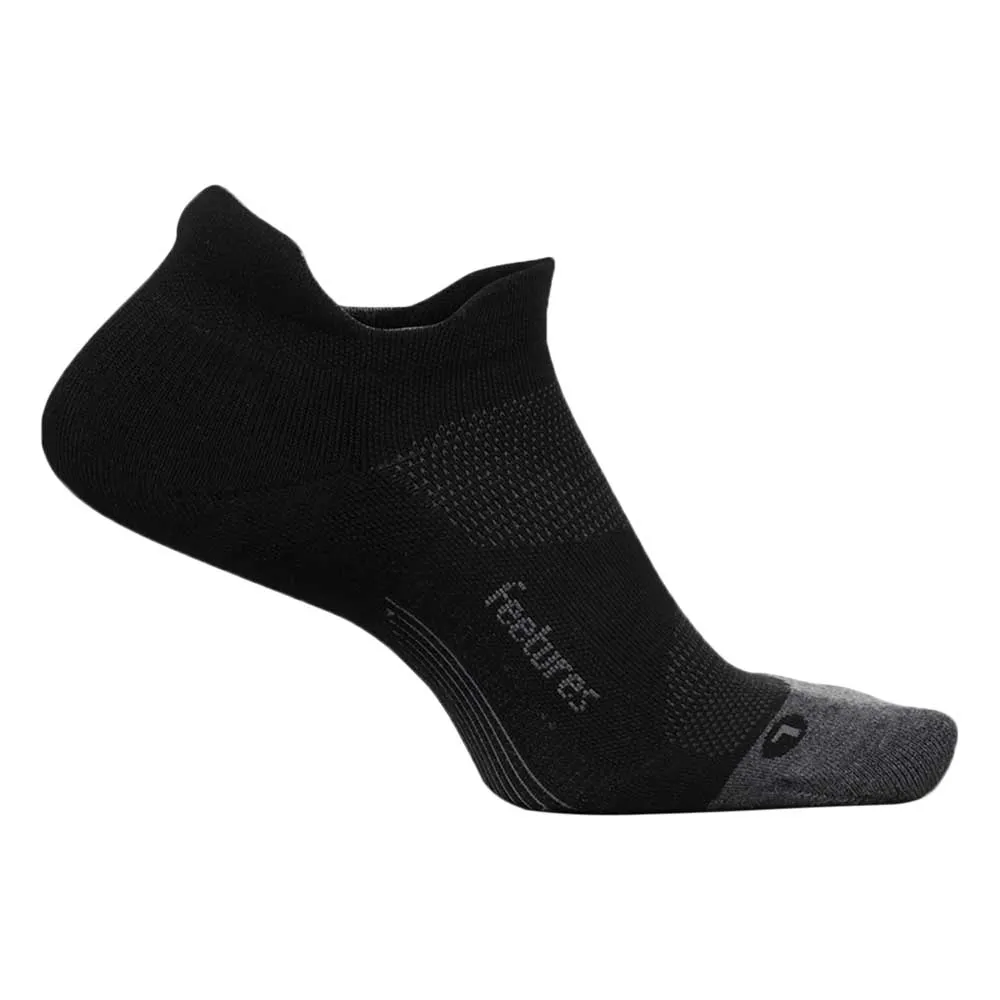

Носки Feetures Elite Max Cushion Tab no show, черный