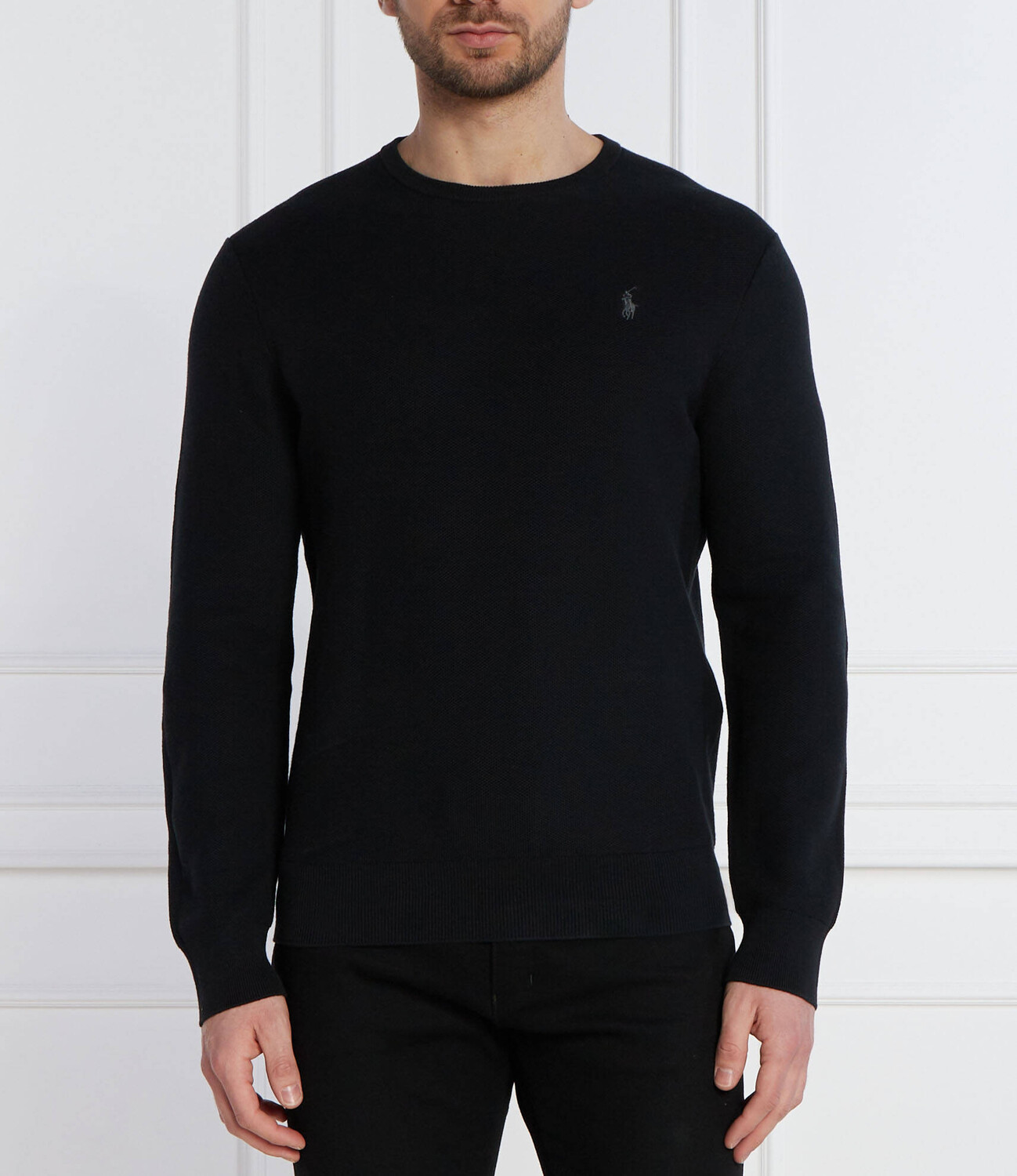 

Свитер POLO RALPH LAUREN Regular Fit, черный