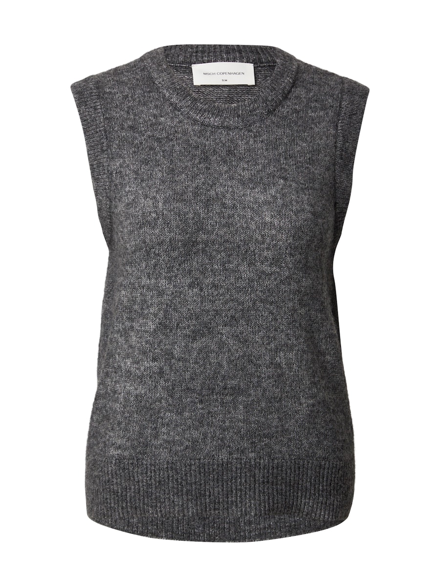 

Свитер MSCH COPENHAGEN Hope, темно-серый