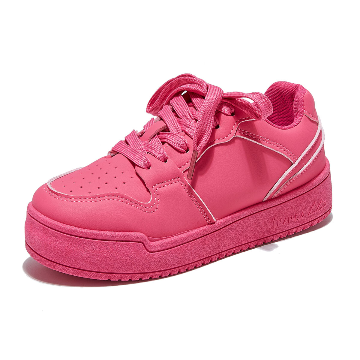

Кеды, скейтборд обувь женская низкая Medd, цвет Rose Red
