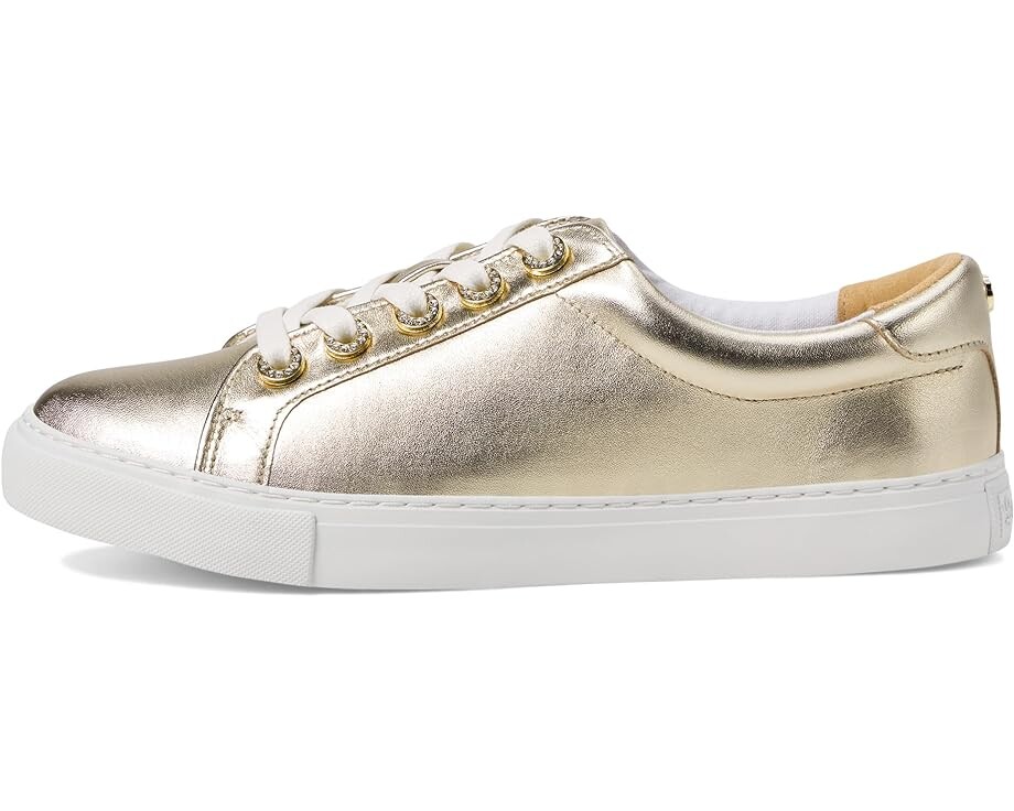 Кроссовки Lilly Pulitzer Lux Hallie Sneaker, цвет Gold Metallic — фото 4