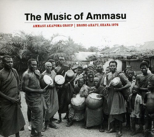 

CD диск Ammasu Akapoma Group: Music of Ammasu: Ghana 1976