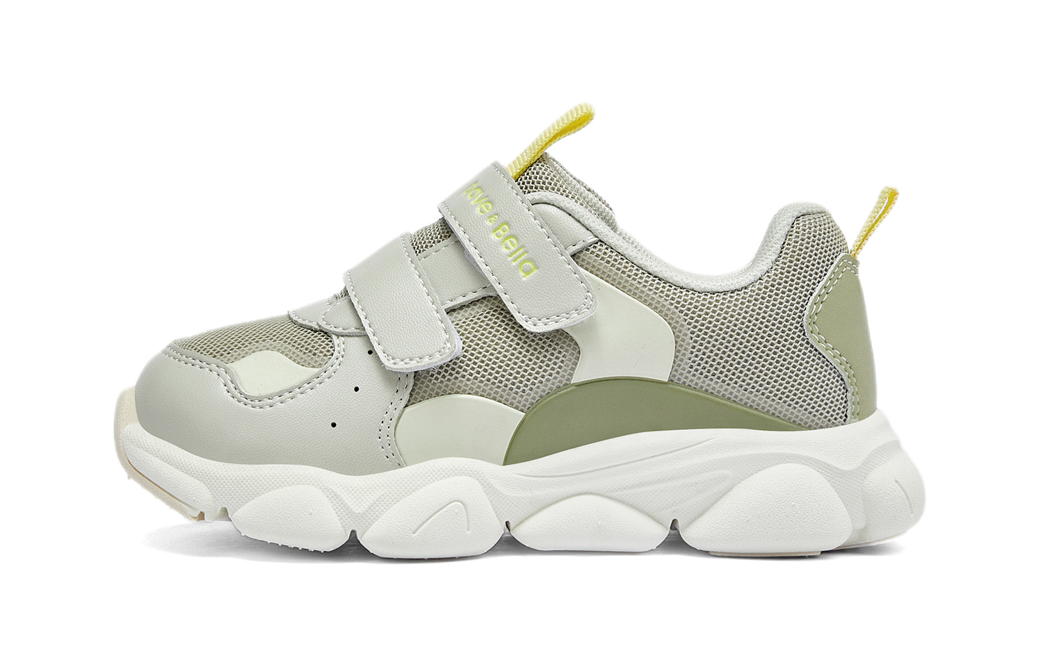 

Противоскользящие амортизирующие детские кроссовки для детей от 3 до 7 лет DAVE&BELLA, серый