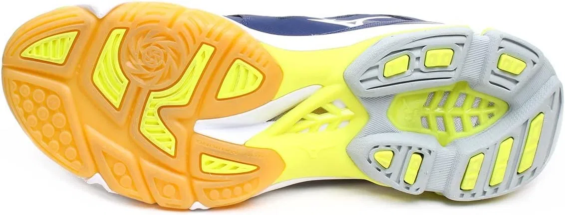Гимнастические кроссовки Mizuno Wave Lightning Z3 Mid для мужчин, Blue — фото 3