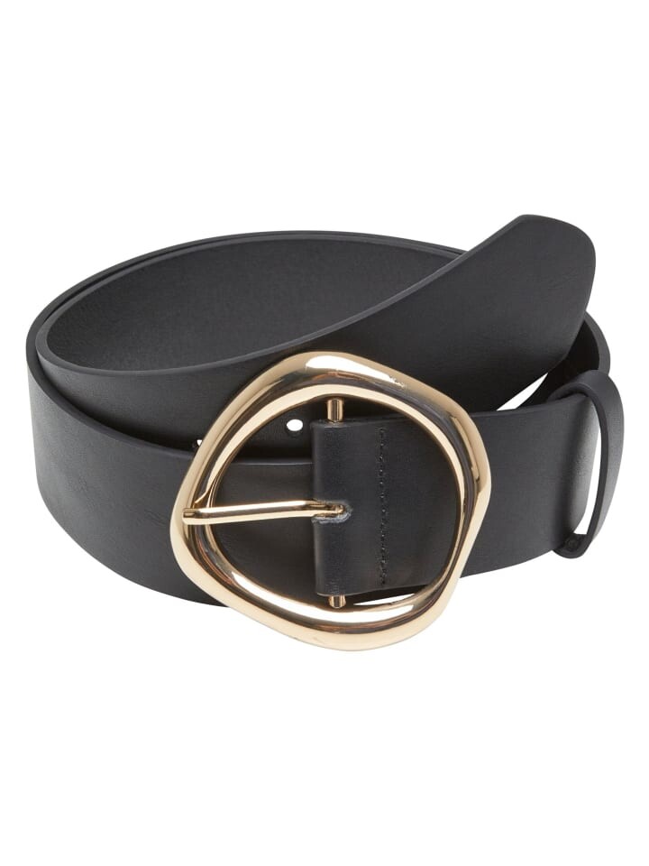 

Ремень Urban Classics Gürtel, цвет black/gold