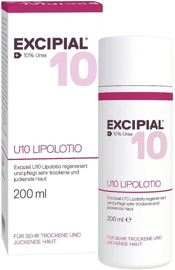 Лосьон для тела «U10 Lipolotio» от Excipial Excipial