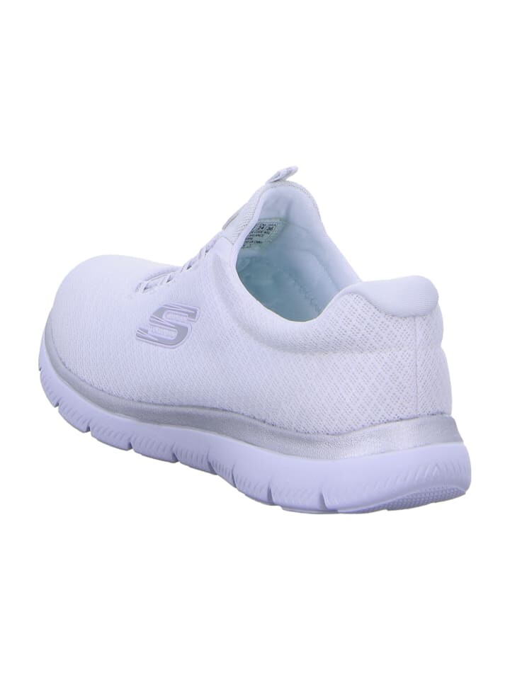 Тапочки Skechers Sportliche Slipper, белый — фото 3