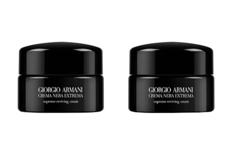 GIORGIO ARMANI Набор пробников ARMANI Black Key Cream Ultimate Radiance Repairing для сияния, подтяжки и увлажнения, 5 мл, 15ml*2 — фото 4