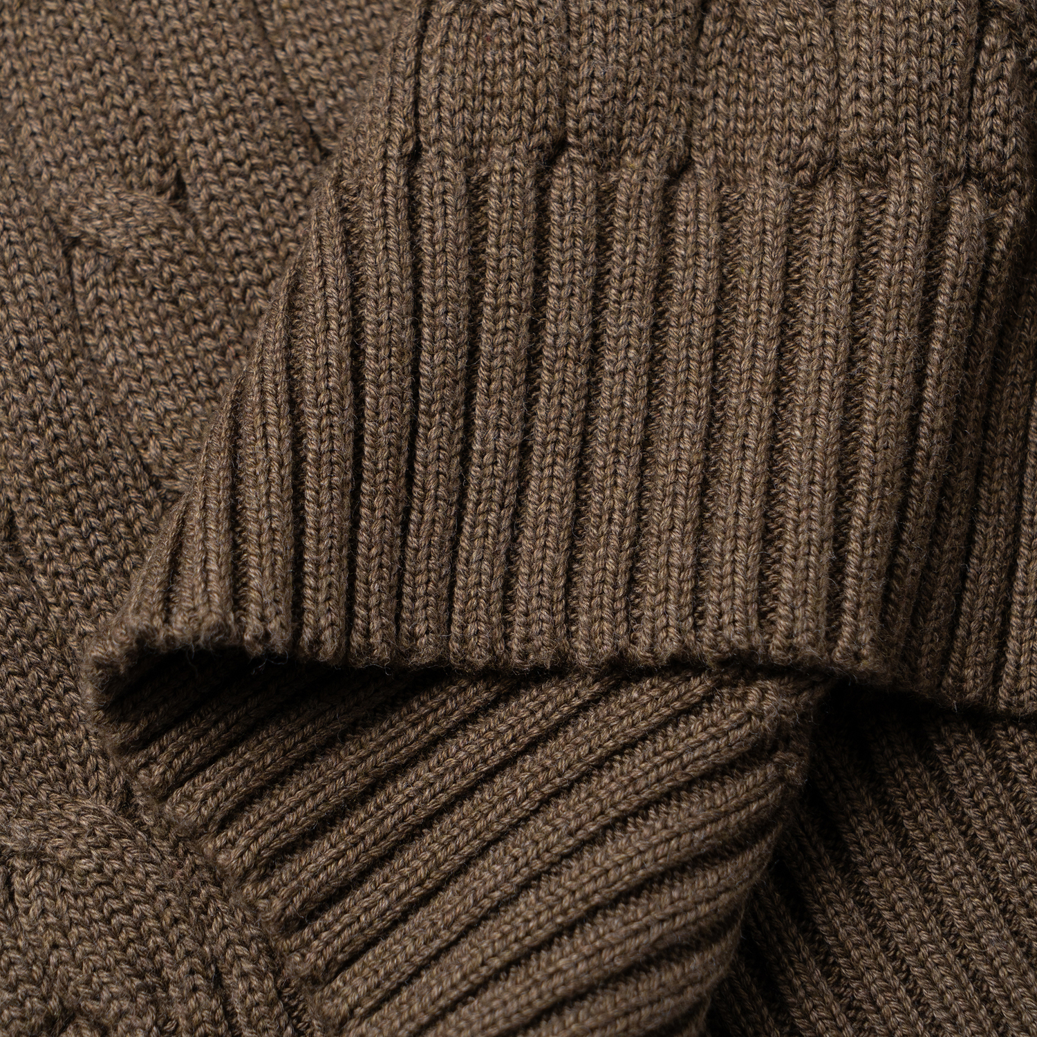 Свитер SS24 женский армейский зеленый Polo Ralph Lauren — фото 2