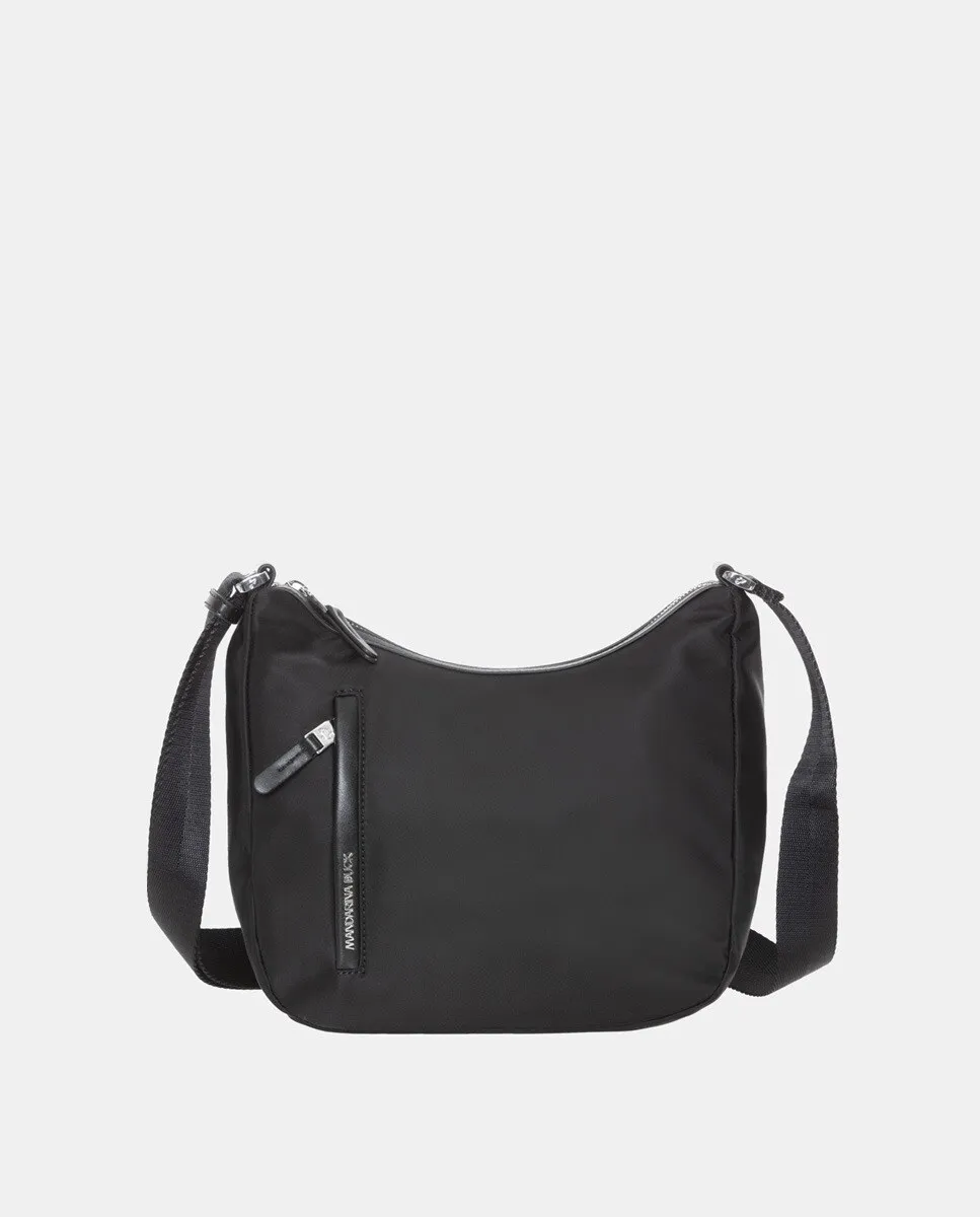 

Средняя черная сумка через плечо Mandarina Duck, Черный, Средняя черная сумка через плечо Mandarina Duck