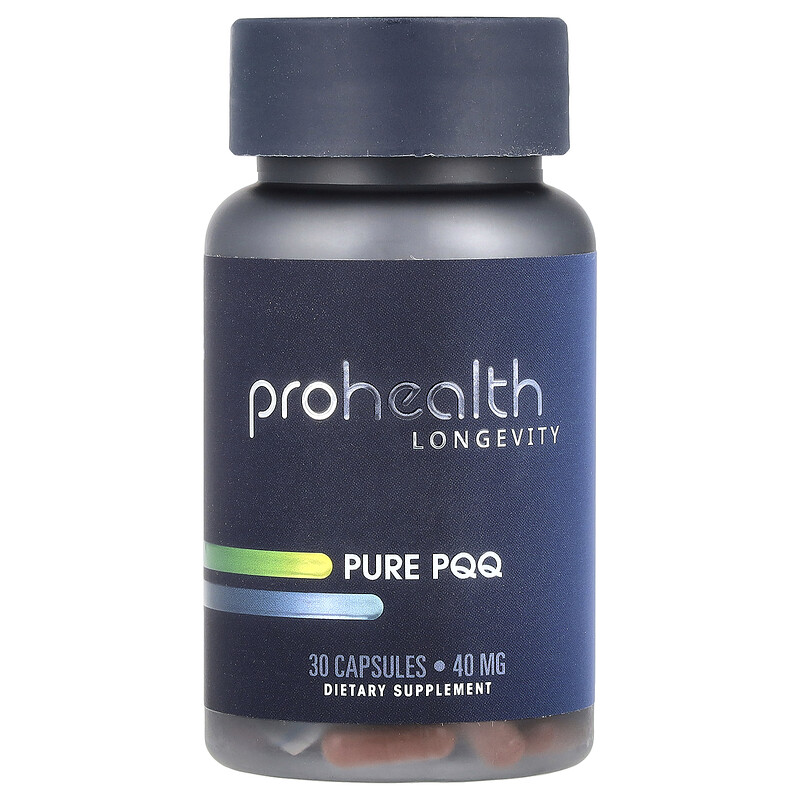 

ProHealth Longevity, Чистый пирролохинолинхинон, 40 мг, 30 капсул