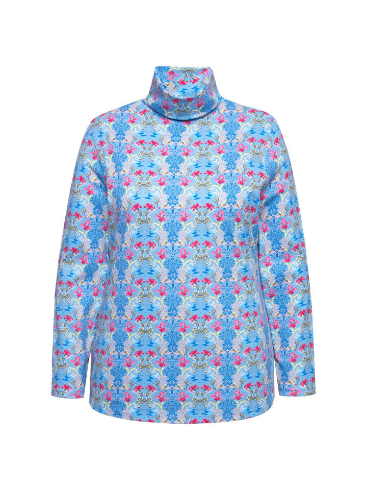 

Футболка Ulla Popken Shirt, цвет graublau