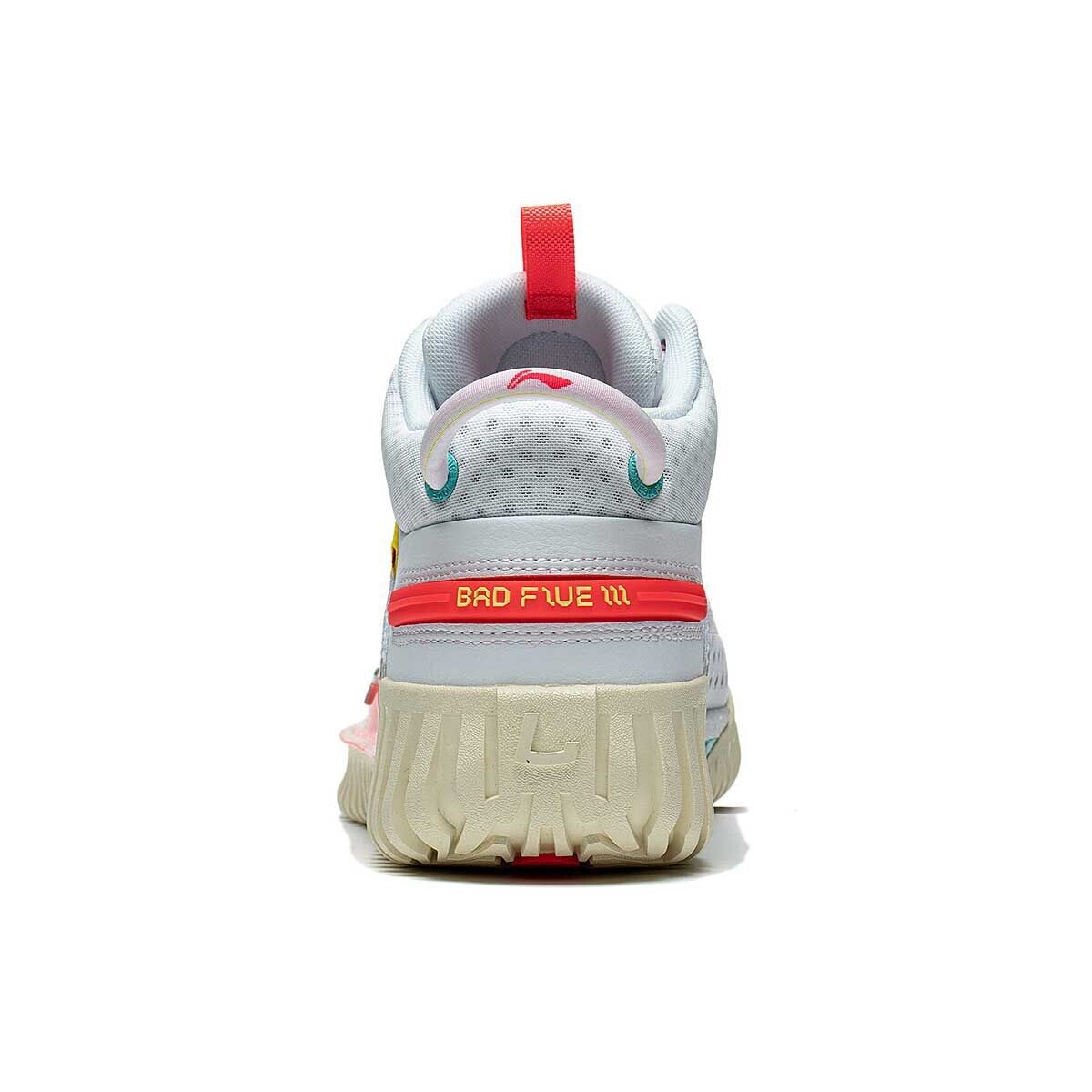 Баскетбольные кроссовки BADFIVE III Li-Ning, цвет Standard Weiß/Schwarz — фото 3