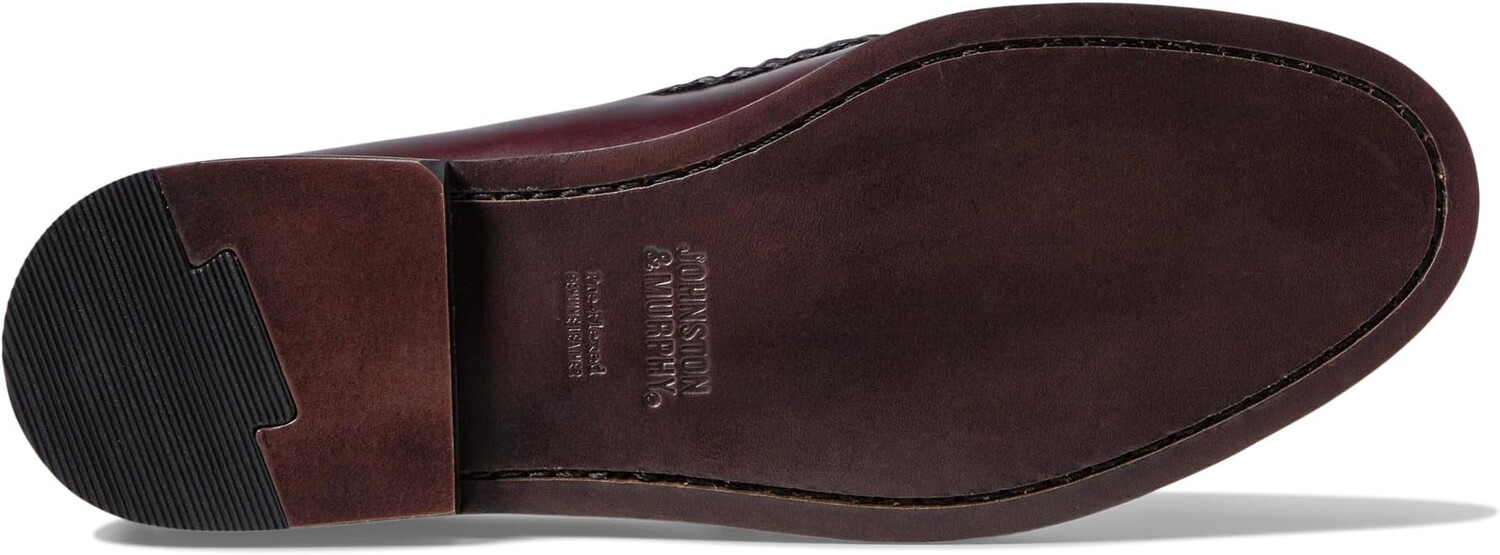 Лоферы Hayes Tassel Loafer Johnston & Murphy, цвет Burgundy — фото 3