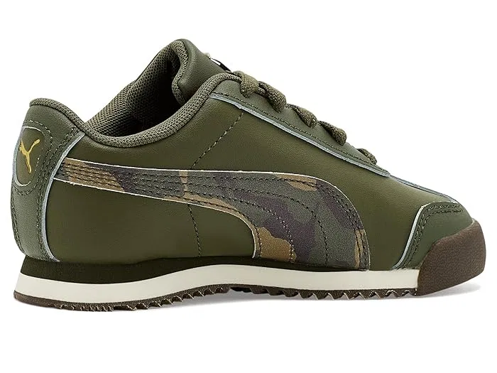 Кроссовки Roma Shoes PUMA Kids, Loden Green/Chocolate Brown/Gum — фото 4