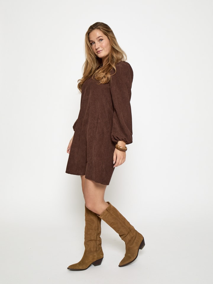 

Peppercorn Платье цвета кофейного зерна