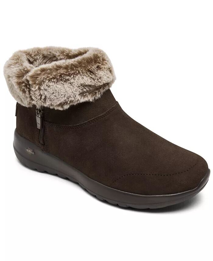 

Женские ботинки on the GO Joy — Savvy Boots from Finish Line Skechers, коричневый